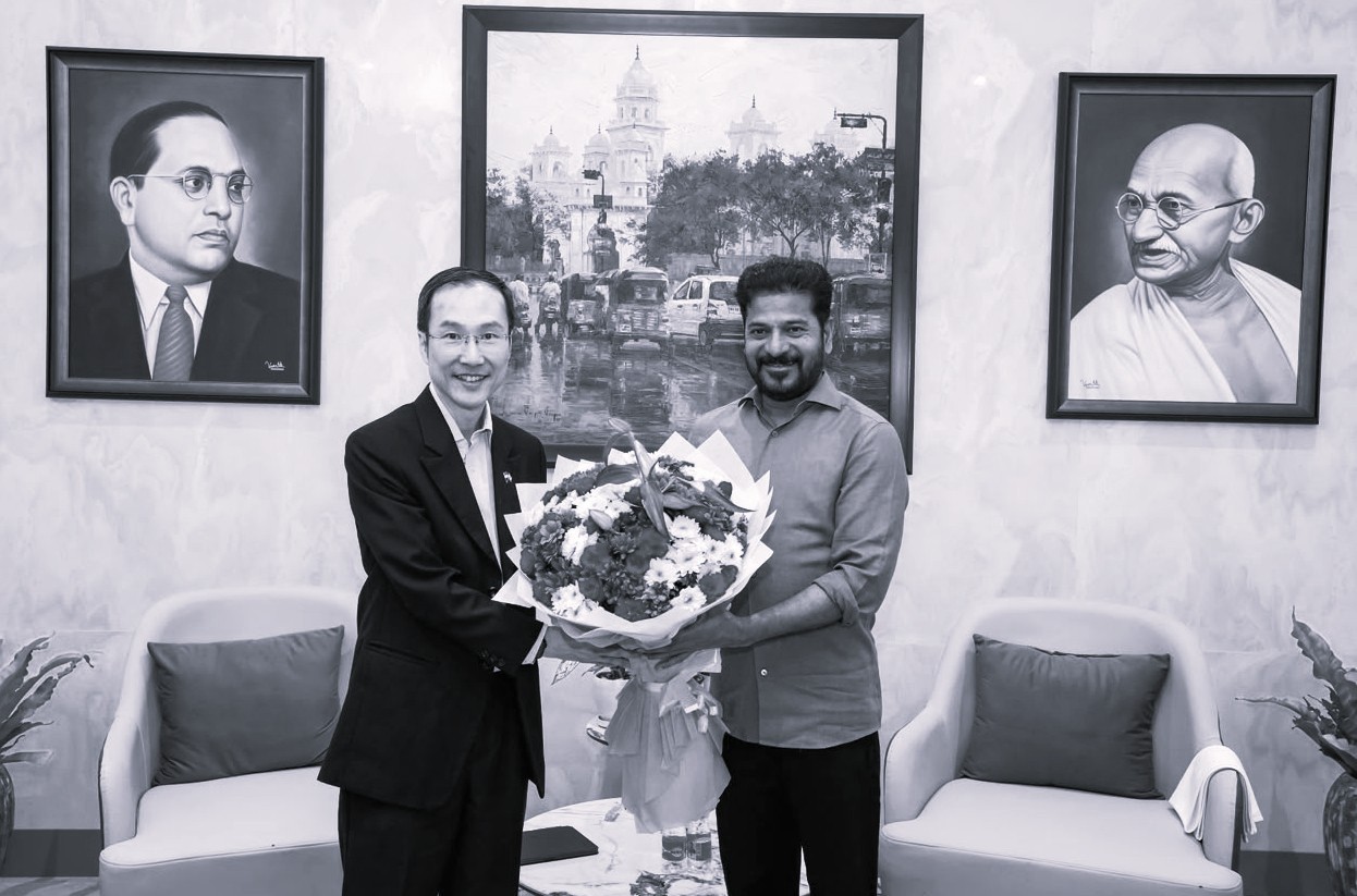 Singapore Eyes Semiconductor Investment Opportunities in Telangana