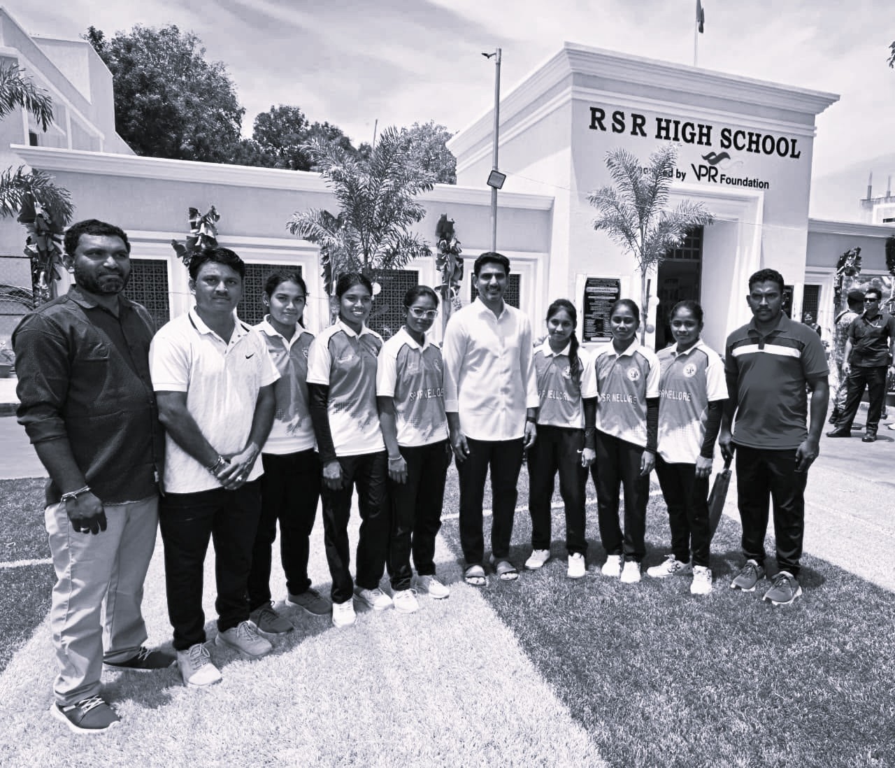 Two Nellore Government Schools Get ₹21.71 Crore Modern Infrastructure