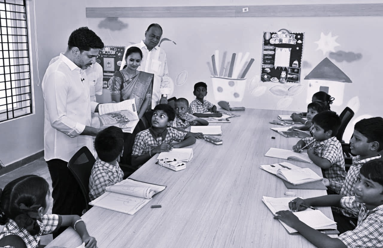 Two Nellore Government Schools Get ₹21.71 Crore Modern Infrastructure