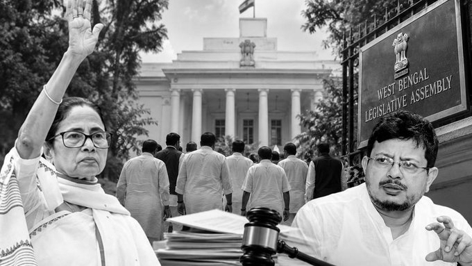 10 Get Disqualification Notices, Others Get Time To Return: TMC Rebel Camp Faces New Test