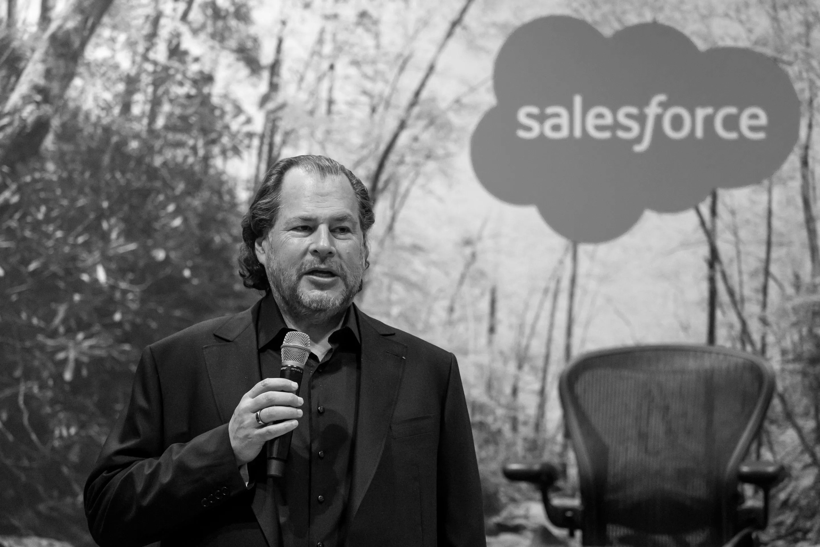 Why Salesforce CEO Marc Benioff Sees a ‘Huge Opportunity’ for India in AI