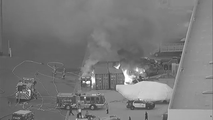 Three Killed As NBC4 News Helicopter Crashes While Covering LA Bus Collision