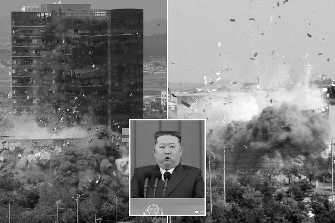 South Korea Court Orders North Korea To Pay $32.5 Million For Blowing Up Liaison Office