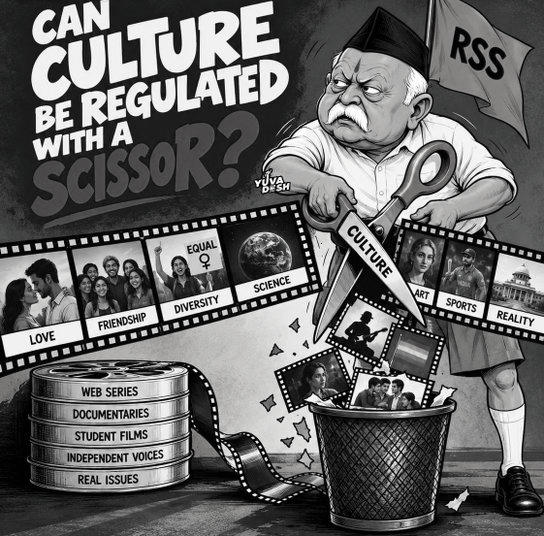 RSS Wants An OTT Censor Board: But Who Gives The Sangh The Power To Decide?