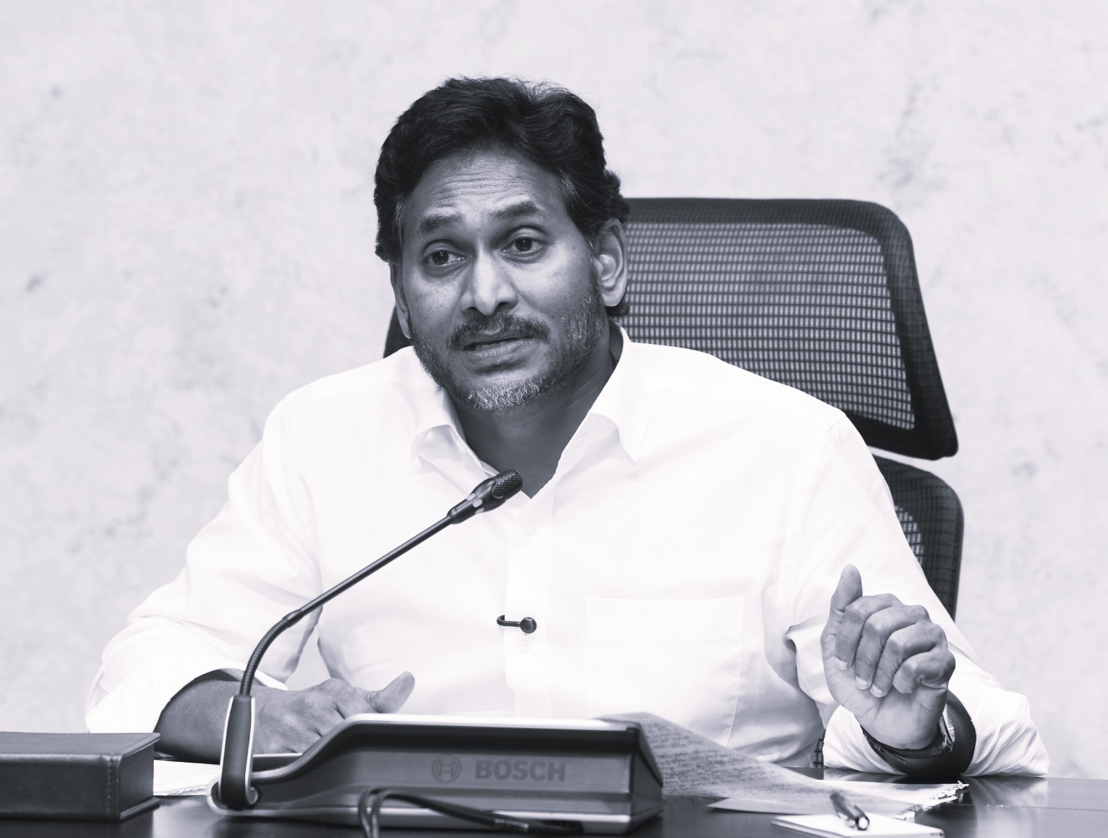 YS Jagan Flags 51% Rainfall Deficit, 628 Drought-Hit Mandals in AP