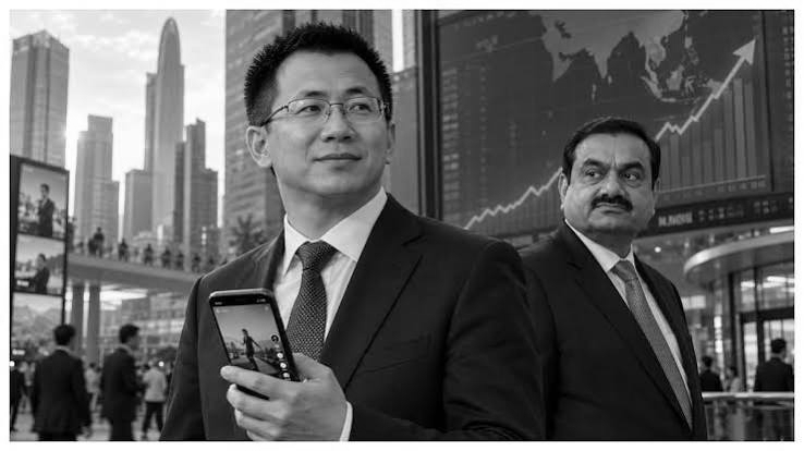 TikTok Founder Zhang Yiming Overtakes Gautam Adani To Become Asia’s Richest
