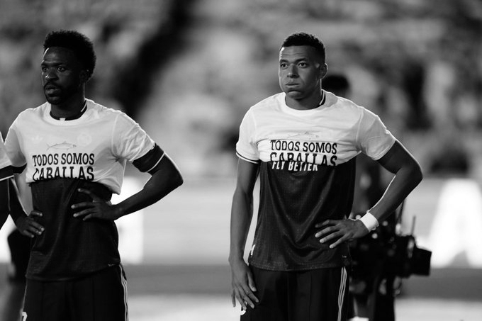 Mbappé, Vinícius Spark Ceuta Row After Covering Support Message On Shirts As Mbappé Responds
