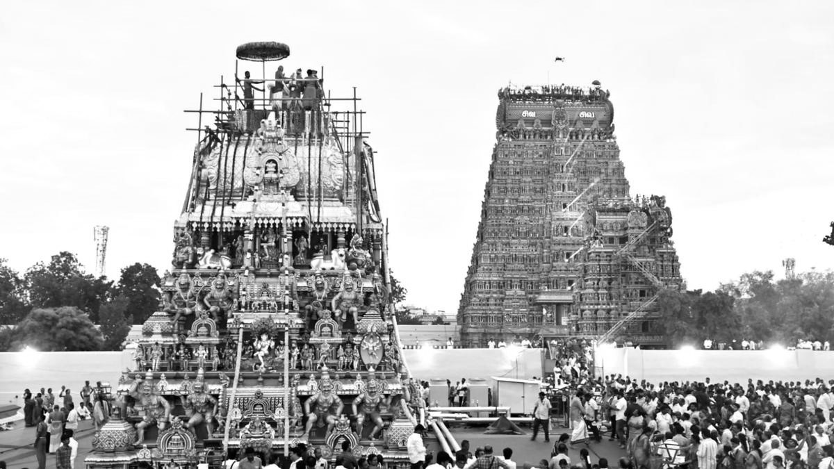 Madurai Meenakshi Temple Consecration Held After 17 Years Amid Thousands of Devotees