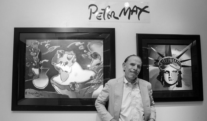 Peter Max, Psychedelic Artist Who Defined 1960s Counterculture, Dies At 88