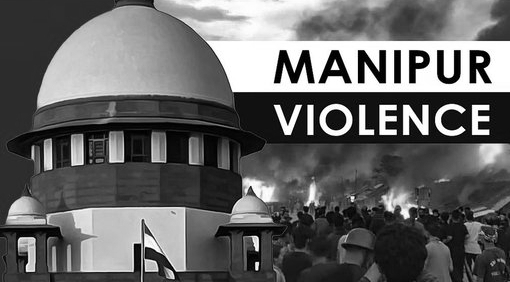 Supreme Court ‘Shocked’ Over Manipur Relief Camp Deaths, Seeks Probe Into Unnatural Cases