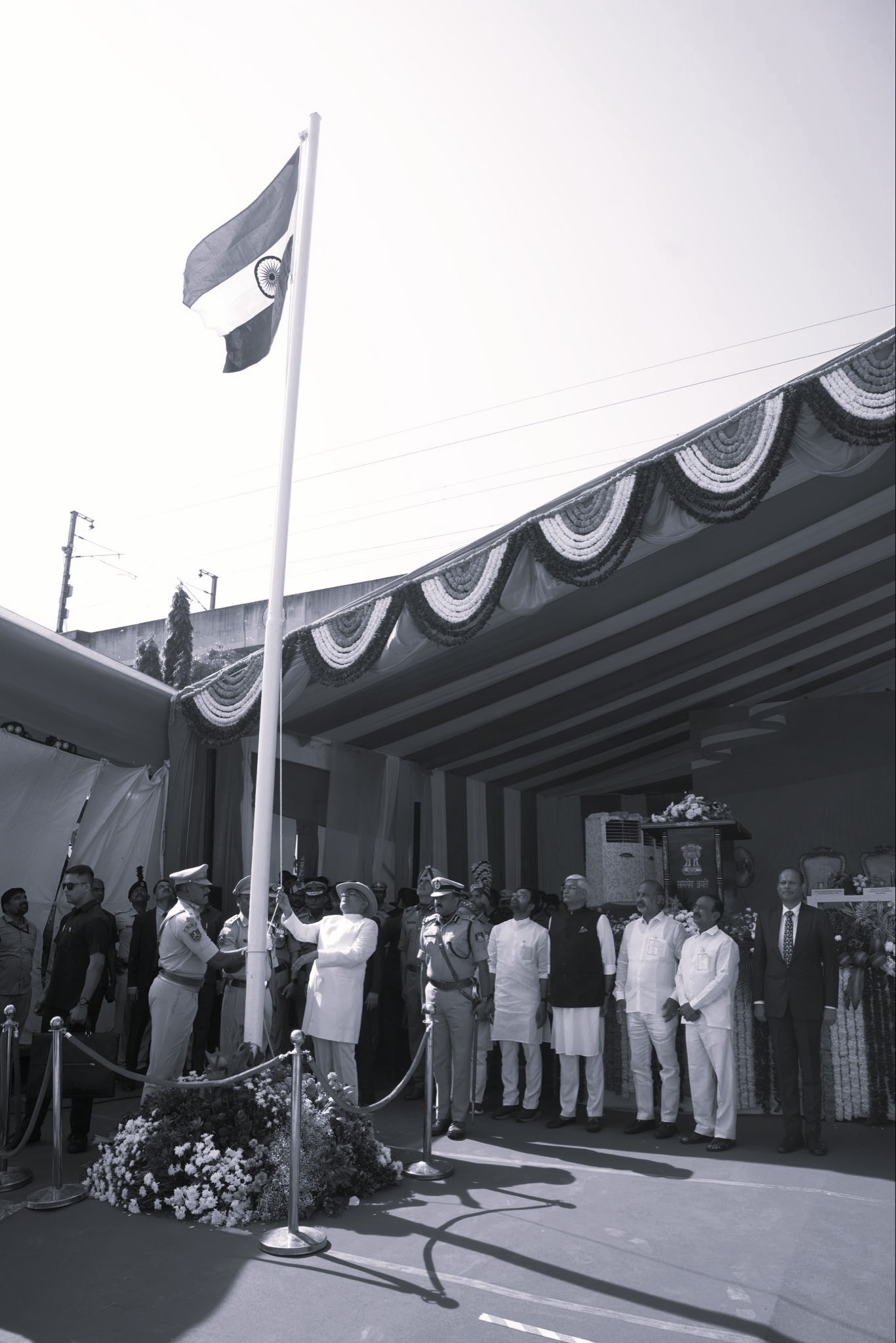 Hyderabad Liberation Day: Vice-President Pays Tribute to Freedom Fighters