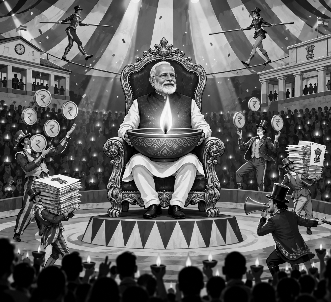 Modi’s 76th Birthday: Not Just A Birthday, But A Government-Backed Spectacle Of Diyas And Directives