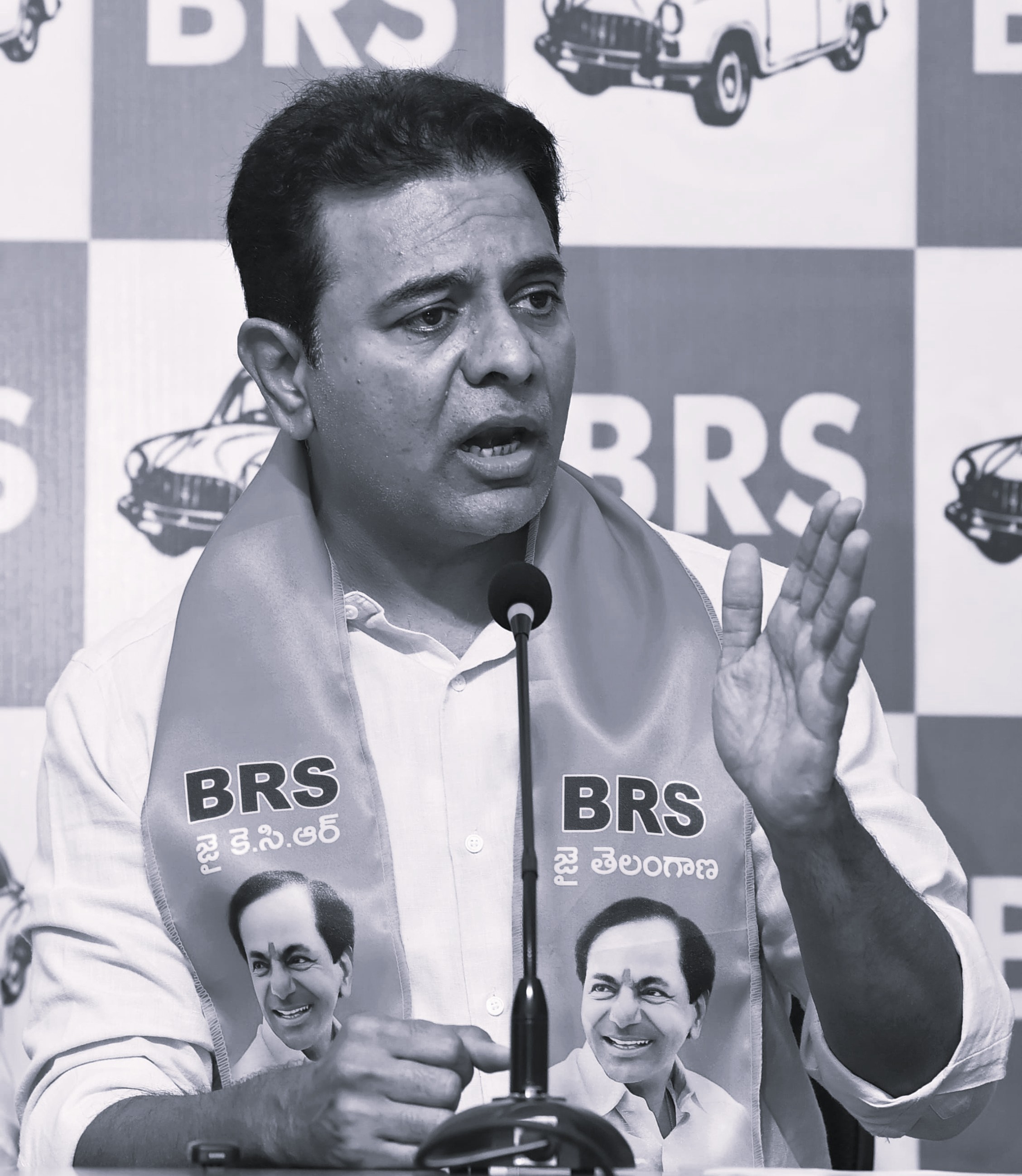 KTR Challenges CM Revanth to Sitting Judge Probe into Family Assets