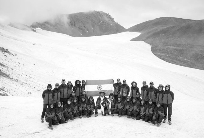 20 NCC Girl Cadets Complete 250-Km High-Altitude Himalayan Trek