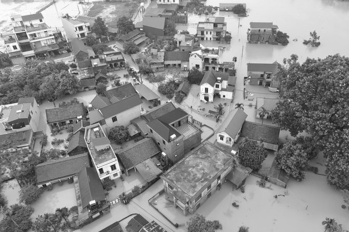 Heavy Rain Floods Vietnam As 10,000 Hectares Of Crops Are Damaged