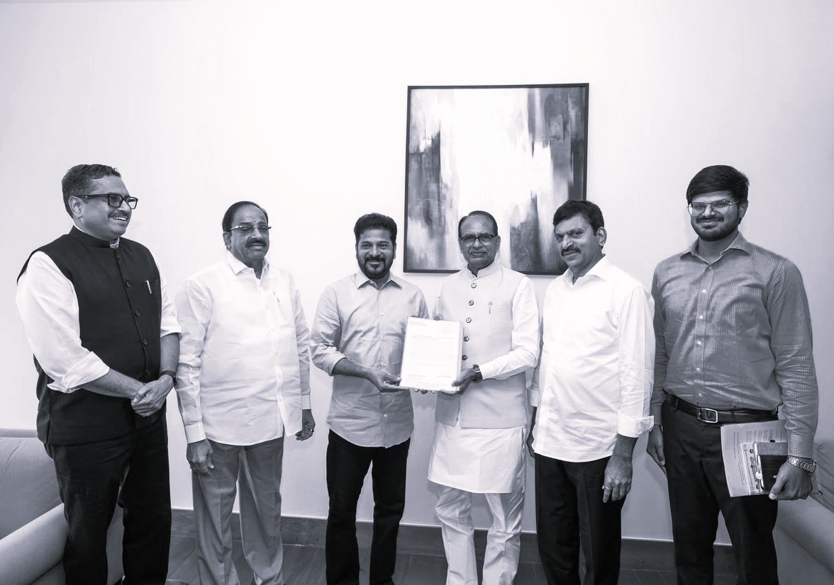 CM Revanth Seeks Centre’s Support to Tackle El Niño Impact in Telangana