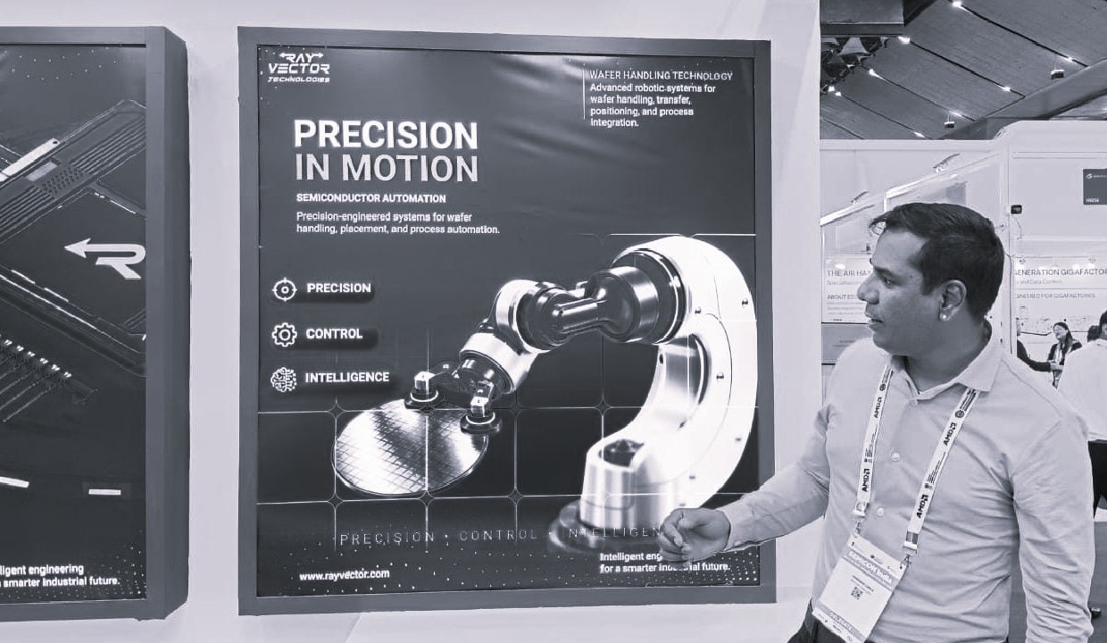 Bengaluru Firm Showcases AI-Powered Wafer Defect Detection at SEMICON India