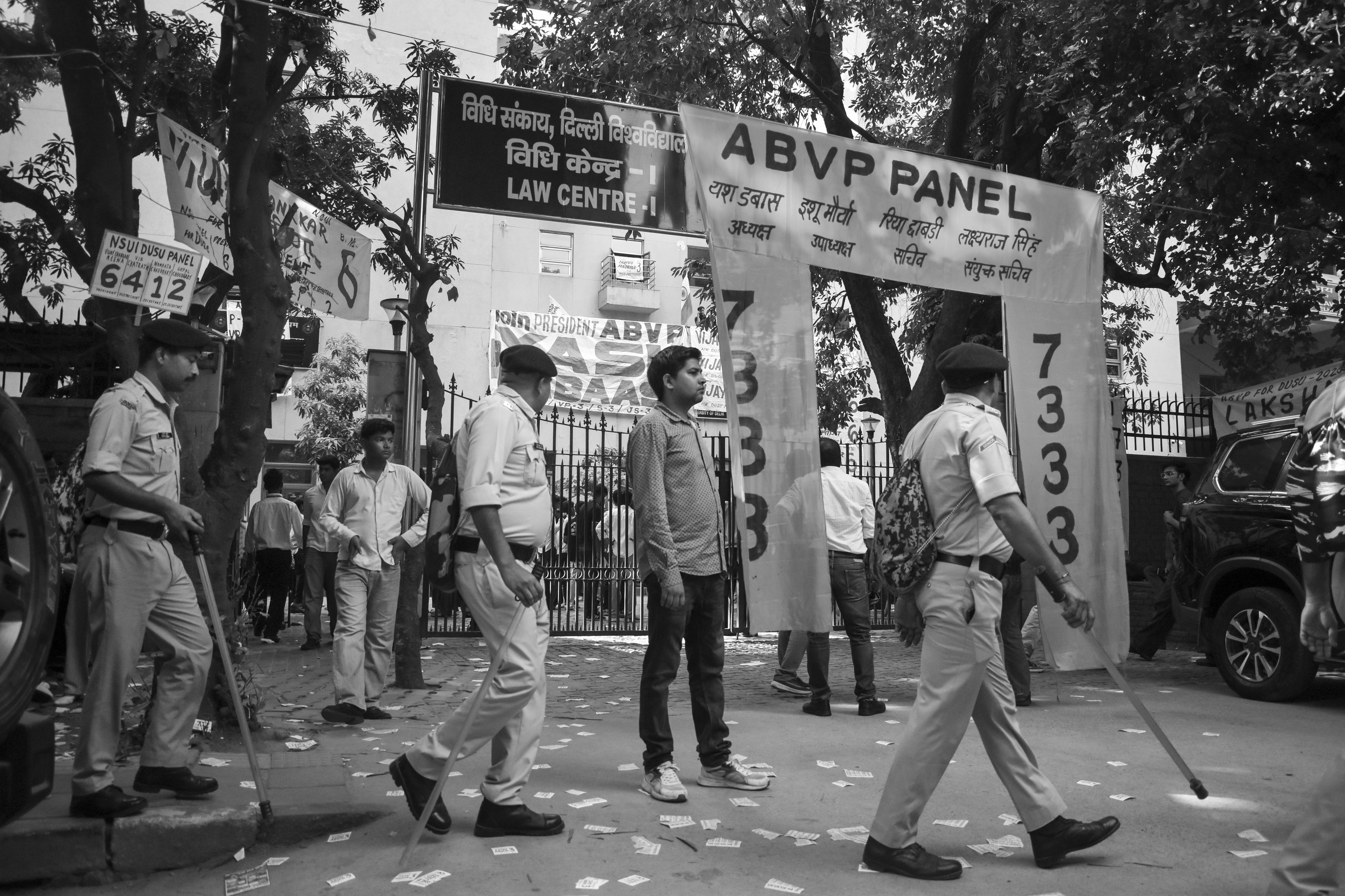 DUSU Polls 2026: Polling Ends With 39.77% Turnout, Tight Security Across DU