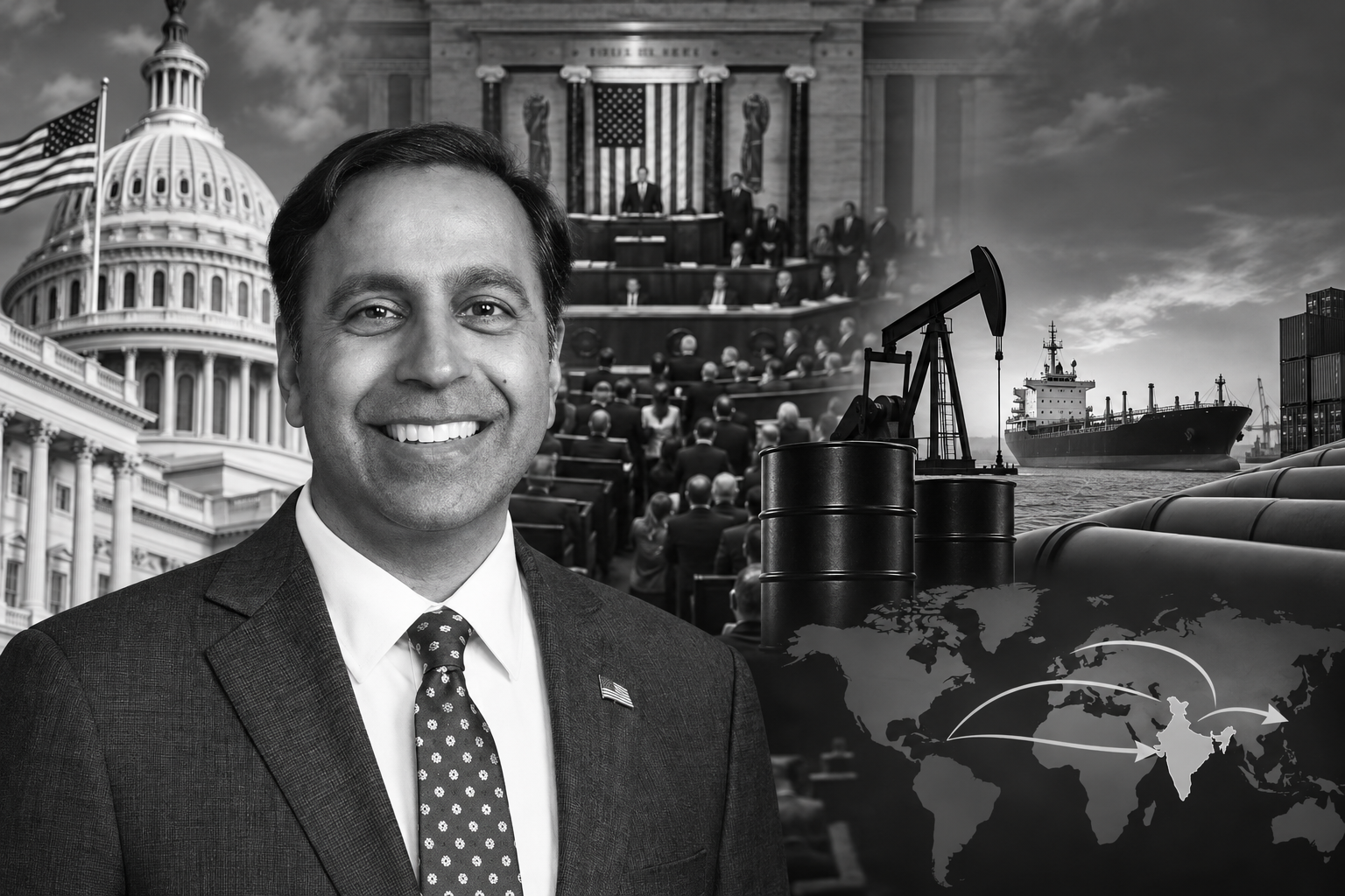 Raja Krishnamoorthi Only Indian-American Lawmaker to Back Russia Sanctions Bill