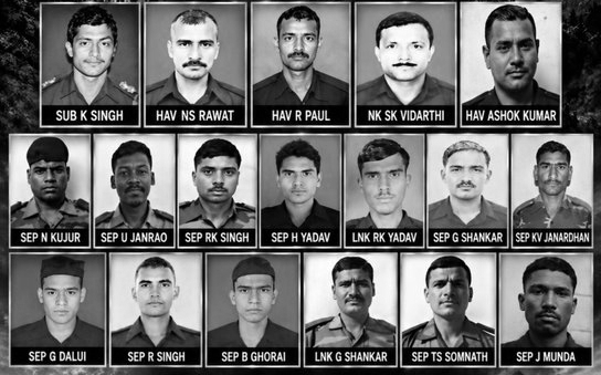 10 Years Of Uri: India Remembers 19 Soldiers Killed In 2016 Terror Attack