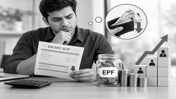 EPFO wage ceiling hiked 66.7% to ₹25,000, bringing more workers under cover