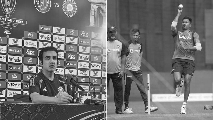 Hardik Pandya’s ODI Comeback Delayed? Gambhir Sets Out India’s Fitness Priority