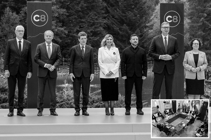 Zelenskyy Welcomes Seven Nations for Inaugural Carpathian Eight Summit