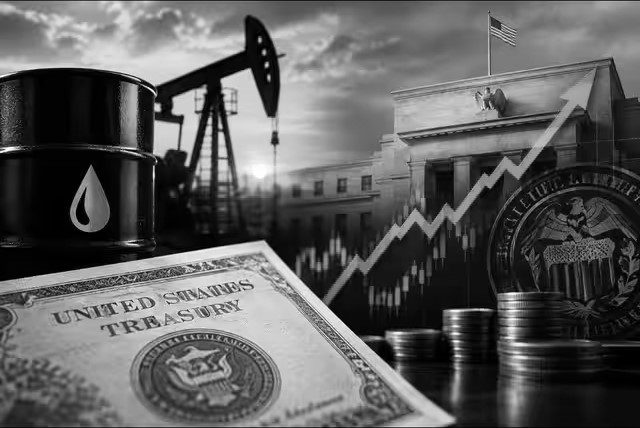 US Stocks Rally as Falling Oil, Treasury Yields Lift Market Mood