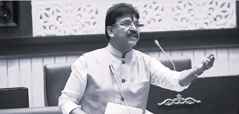 Development Confined to Three Districts, Alleges BJP MLA Rakesh Reddy
