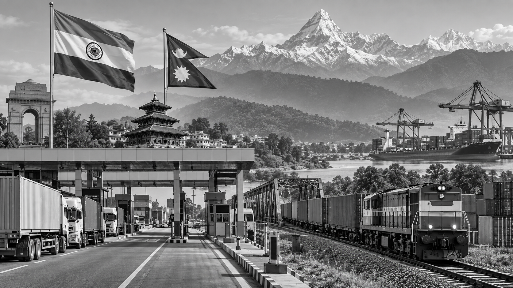 India, Nepal Step Up Trade Cooperation and Border Security
