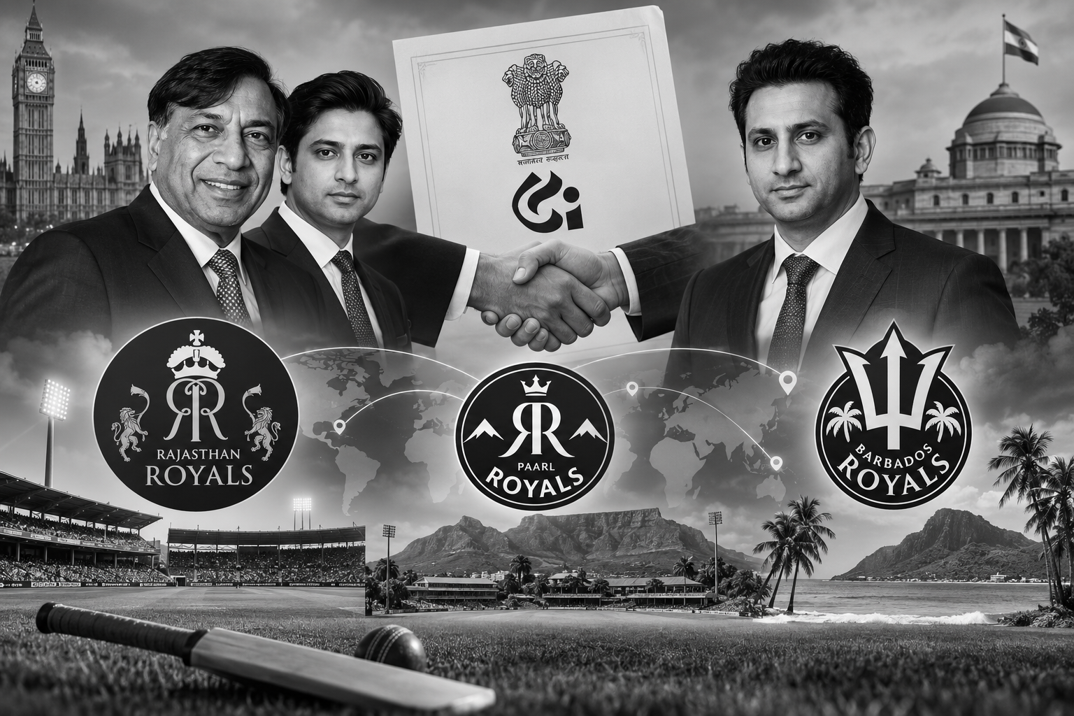 CCI Clears Mittal-Poonawalla Acquisition of Rajasthan Royals and Two Overseas Teams
