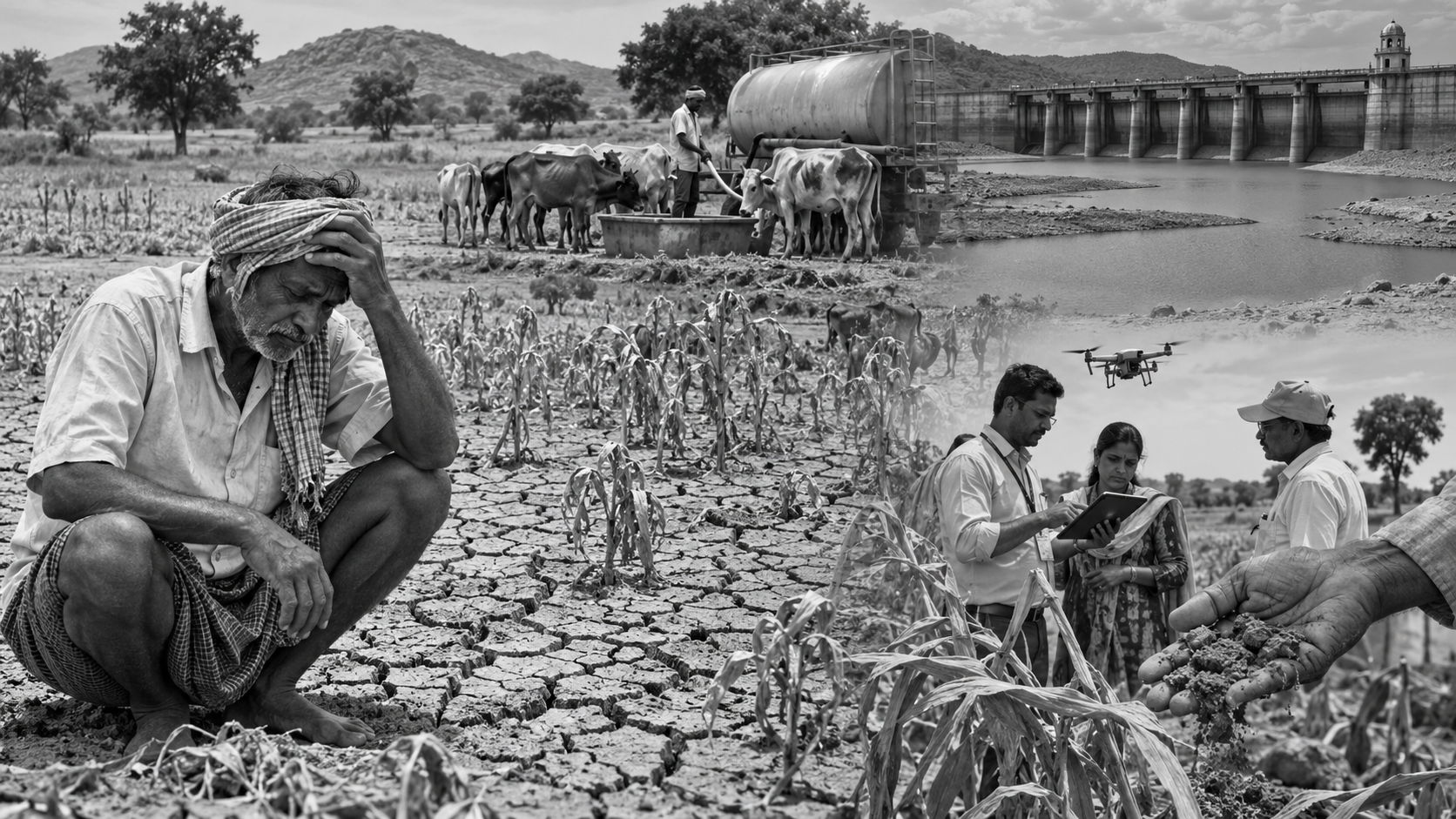 Karnataka Declares 23 More Taluks Drought-Hit, Tally Rises to 124