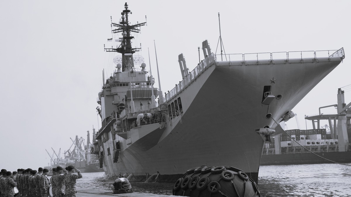 Indonesia Receives First Aircraft Carrier, Sets Sights on Maritime Expansion