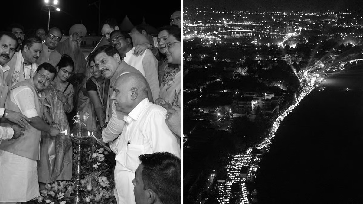 PM Modi’s Birthday: Ujjain ‘Burns’ 33 Lakh Diyas, Crores In Oil For A So-Called ‘World Record’