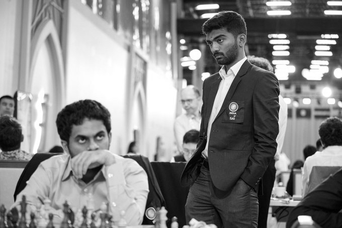 India Strike Gold as Gukesh, Nihal Lead Italy Rout