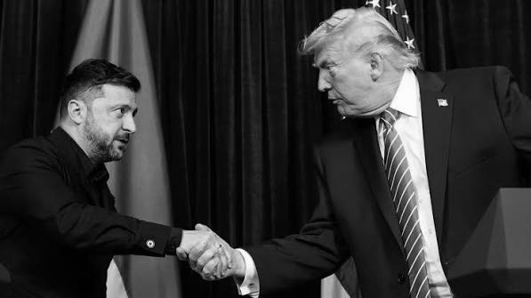 US Russia Sanctions Bill Gives Ukraine New Leverage, But Trump Holds The Key