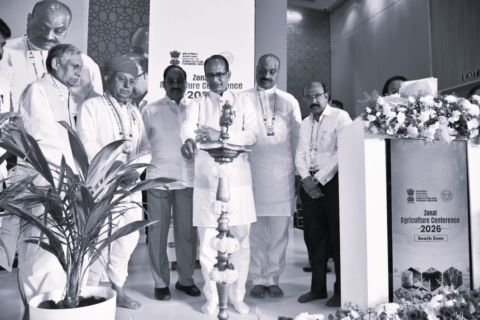 Centre, States Must Work Together for Farmers’ Welfare: Shivraj Singh Chouhan