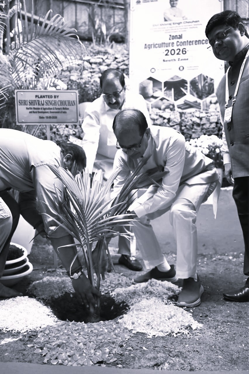 Centre, States Must Work Together for Farmers’ Welfare: Shivraj Singh Chouhan