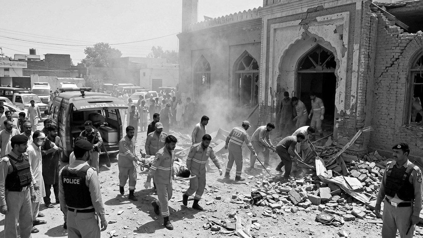 Pakistan Mosque Blast: 16 Killed, 57 Injured in Suicide Attack During Friday Prayers