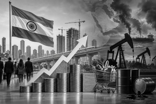 Moody’s Raises India’s FY27 Growth Forecast to 7%, Flags Inflation Risks