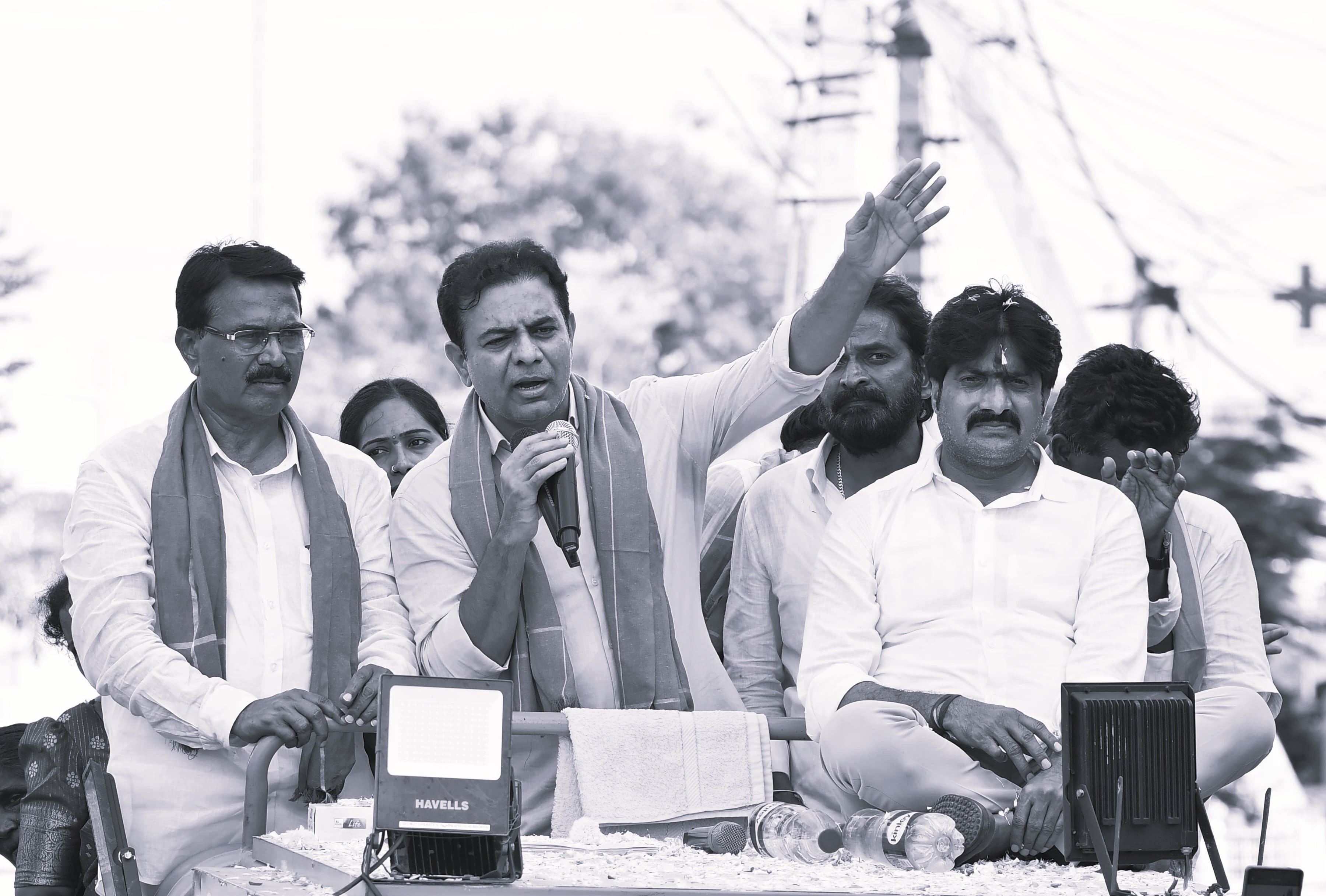 KTR Warns Government Over Jurala Ayacut, Says Not An Acre Should Go Dry