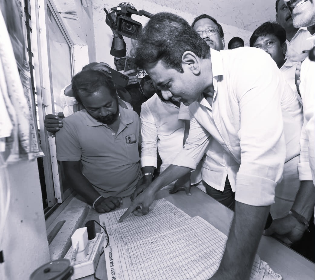 KTR Warns Government Over Jurala Ayacut, Says Not An Acre Should Go Dry