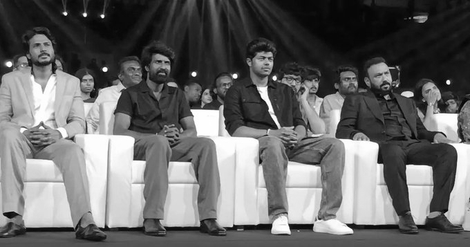 Jason Sanjay Praises Sundeep Kishan At 'Sigma' Pre-Release Event, Calls Him Underrated