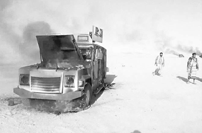 Riyadh Under Threat? Smoke Seen In Saudi Capital As 48 Die In Houthi Clashes With Saudi-Backed Forces