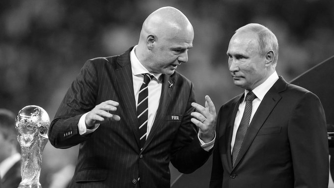 After Four Years, Russia Is Back In FIFA Competition, But Only At U-15 Level