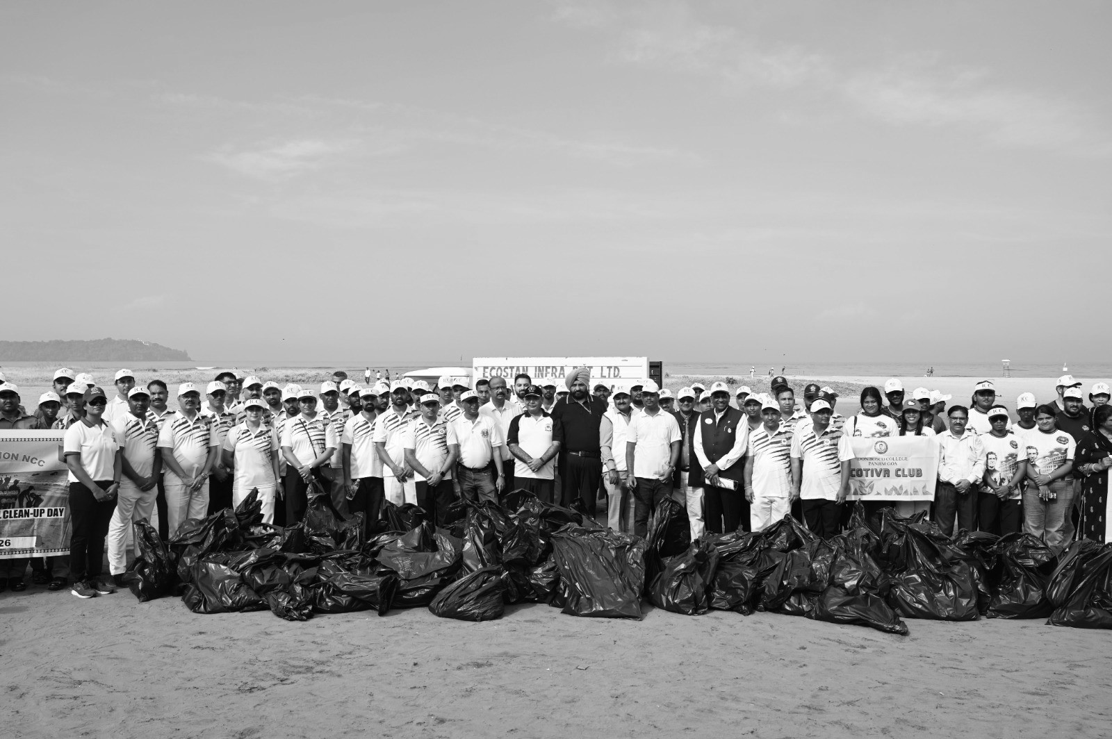 3,878 Volunteers Join Goa Coastal Cleanup, Collect 2.76 Tonnes of Marine Waste