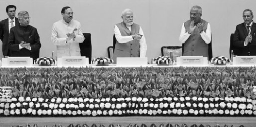 Climate Justice Takes Centre Stage As PM Modi Opens NGT’s Global Environment Conference, Launches Mobile App