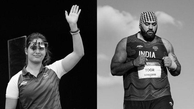 Manu Bhaker, Tajinderpal Toor Named Flag-Bearers For Asian Games Opening Ceremony