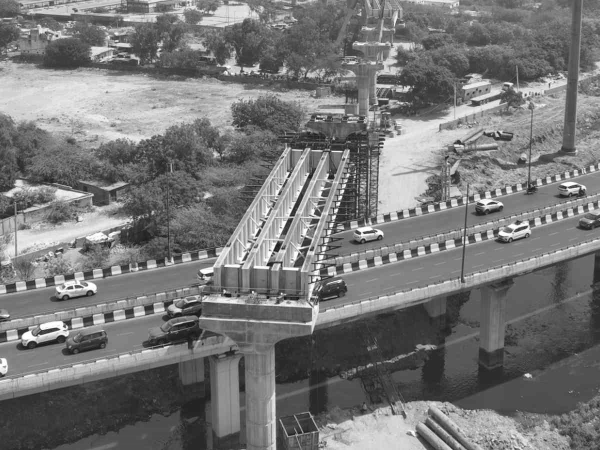 Barapullah Phase 3 Set to Open September 29, Linking Mayur Vihar to AIIMS