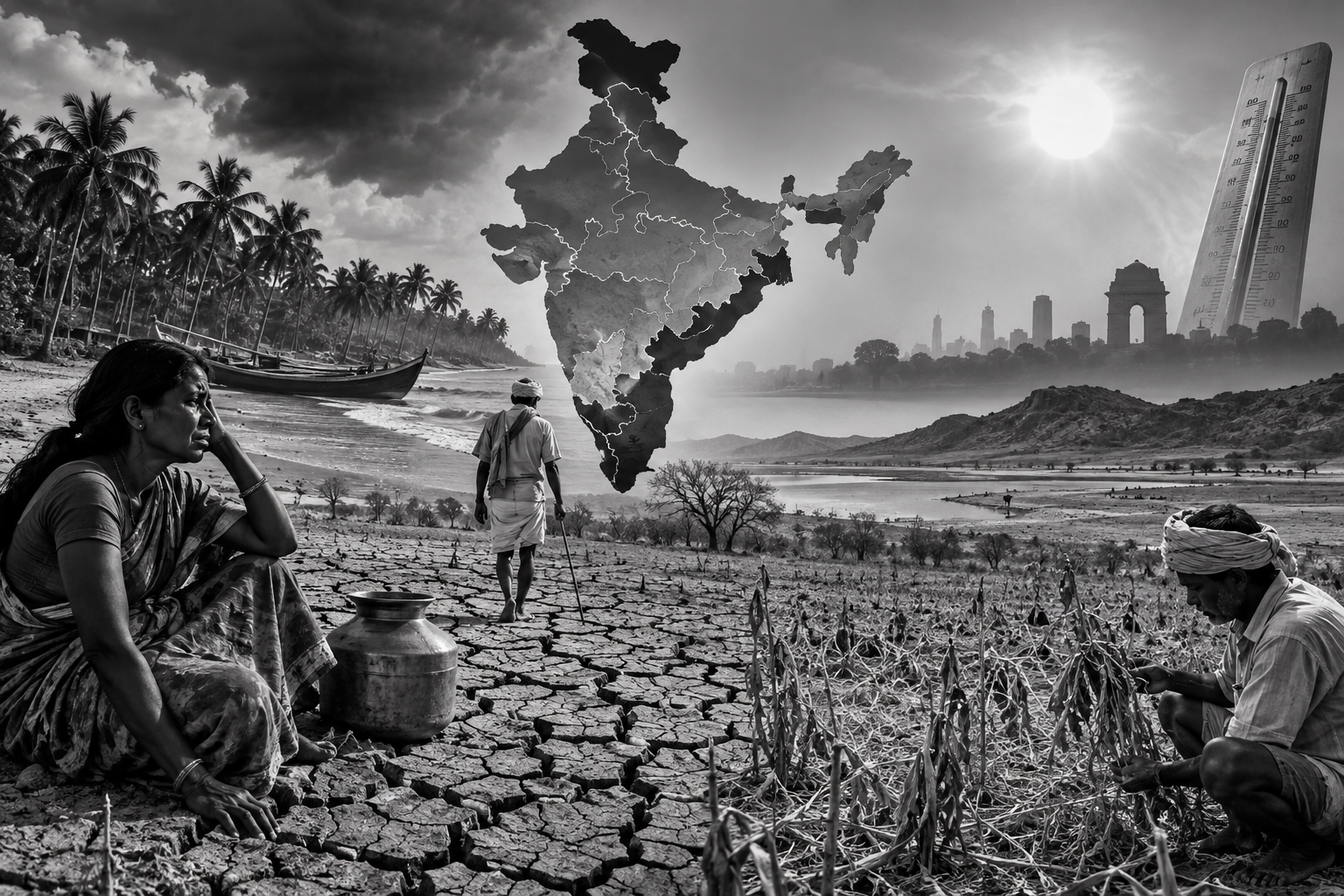 Southern India Emerges as India’s Fastest-Drying Region: Study